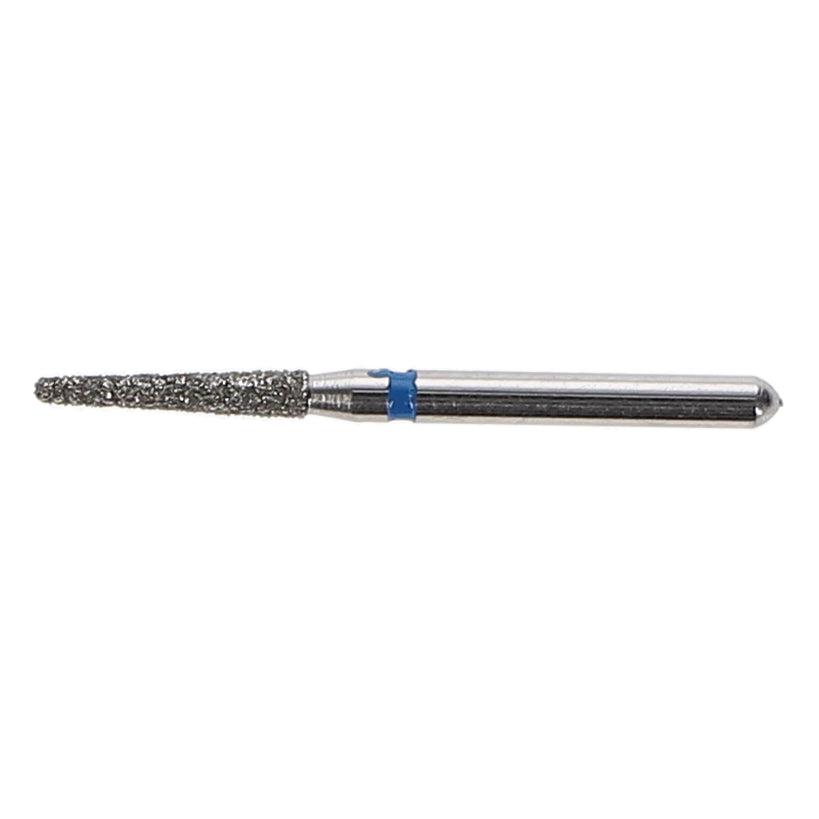 House Brand Dentistry 401670 HSB FG 856-014M Round End Taper Medium Grit Diamond Burs 10/Pk