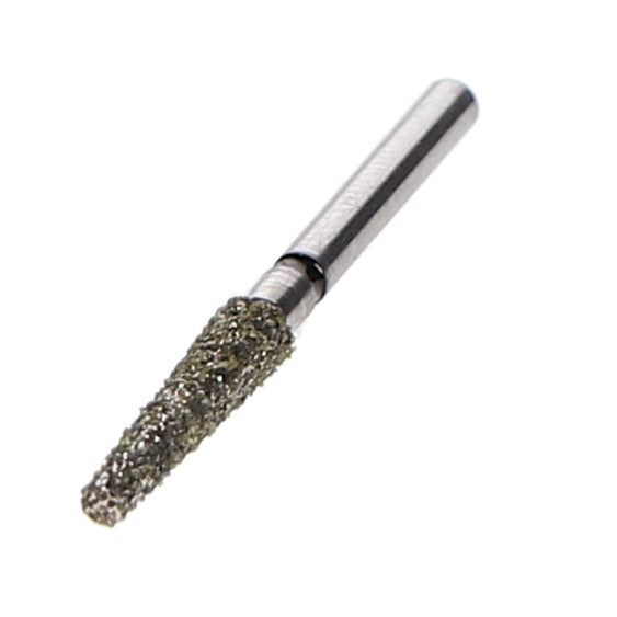 House Brand Dentistry 401854 HSB FG 848-021SC  Flat End Taper Super Coarse Grit Diamond Burs 10/Pk
