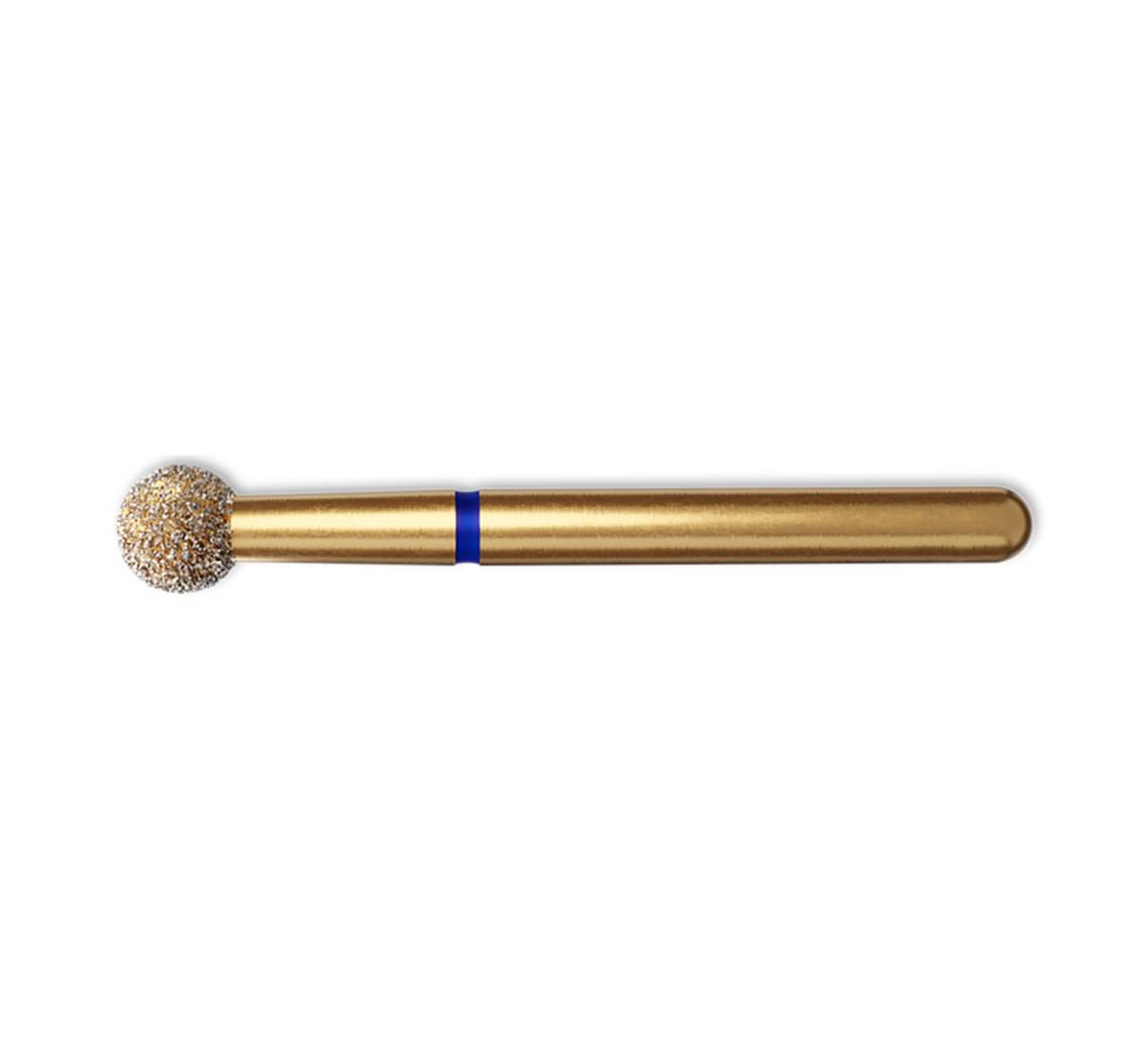 Coltene Whaledent 60031895 Alpen FG G801-314-029-02.9-M Round Coarse Grit Diamond Burs 5/Pk