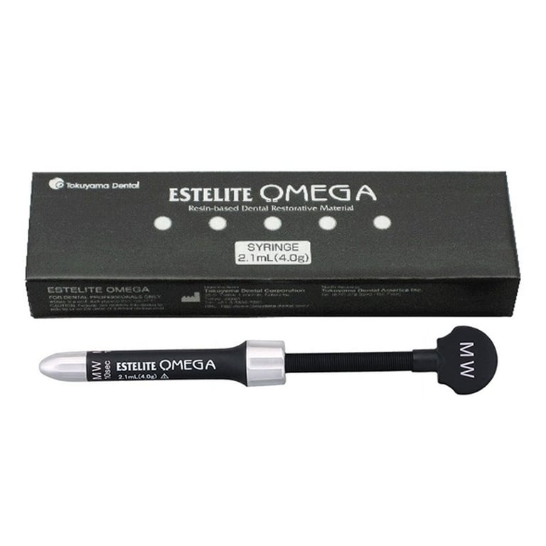 Tokuyama 10726 Estelite Omega Dental Composite Syringe MW 4gm