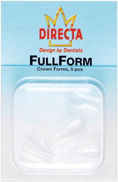 Directa 609615 FullForm Strip Off Crowns B-3 C System 5/Pk