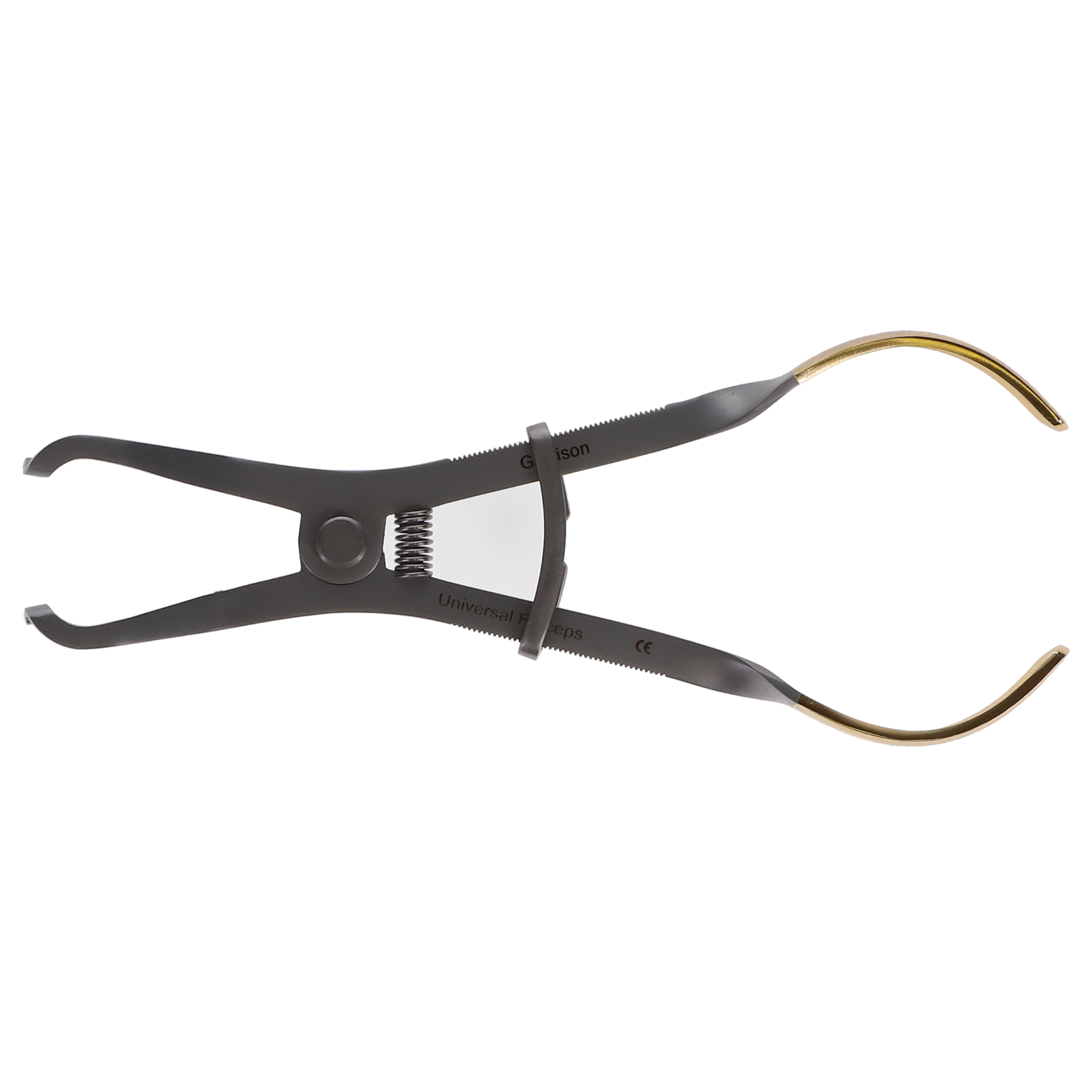 Garrison UNVF-100 Universal Rubber Dam Clamp / Sectional Matrix Ring Forceps