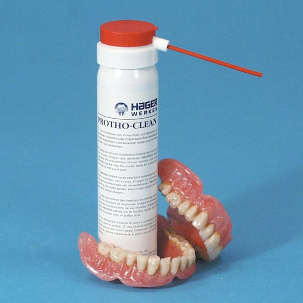 Hager 554200 Protho Clean Denture Polishing Spray Bottle 0.75 Quart