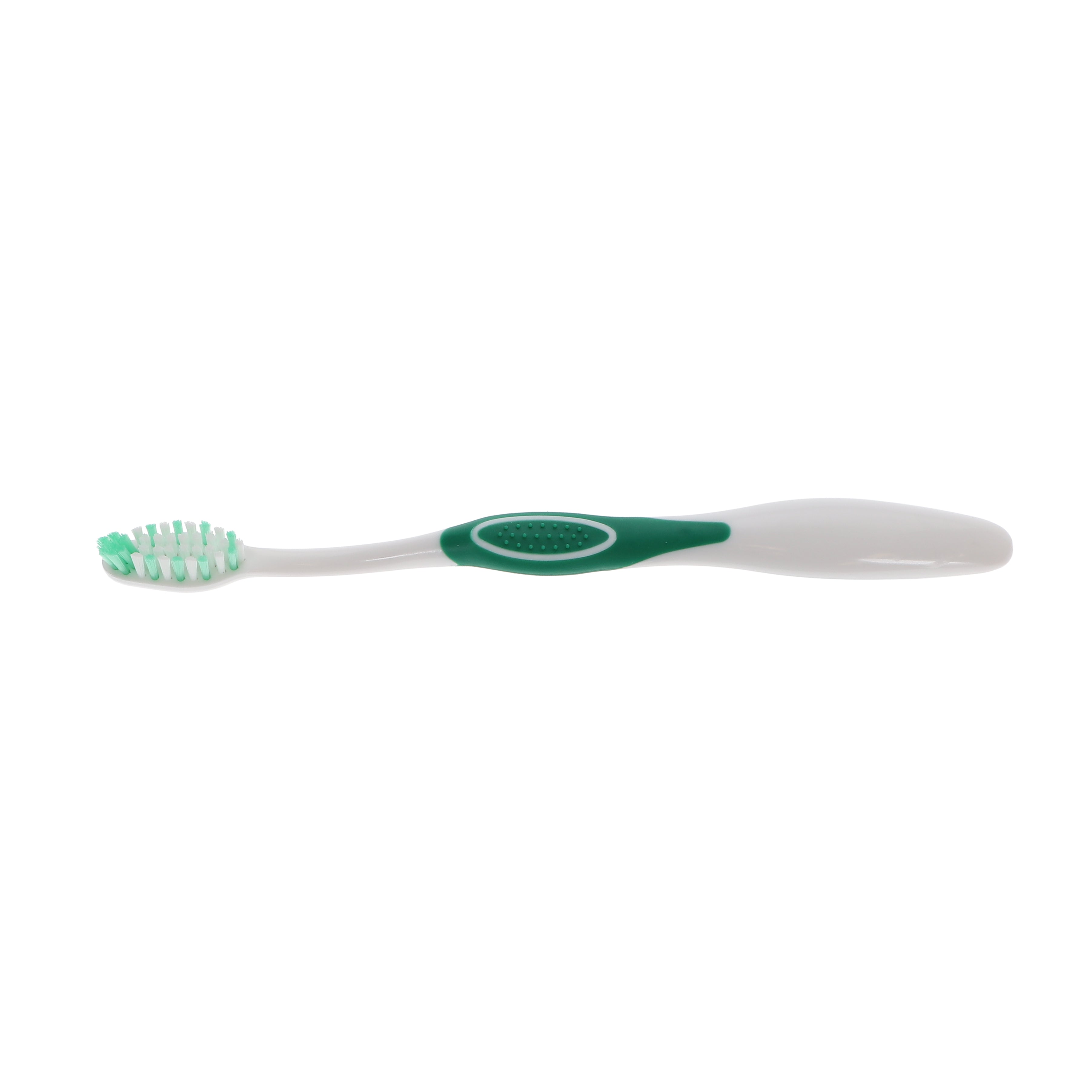 House Brand Dentistry 500178 HSB Toothbrushes Adult Nylon 7mil 610 Bristles Medium 72/Pk