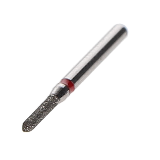 House Brand Dentistry 401901 HSB FG 877-012F Beveled Cylinder Fine Grit Diamond Burs 10/Pk
