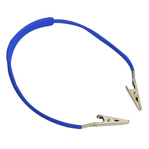 Plasdent 204BC-2N Dental Bib Clip Royal Blue 17.5