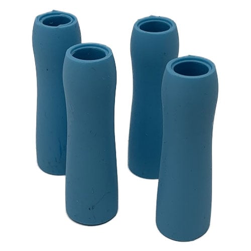 A1 Handpiece Specialists A-1SSGRIP Star Titan Blis-Sonic Scaler 264556 Type Replacement Grips Blue 4/Pk