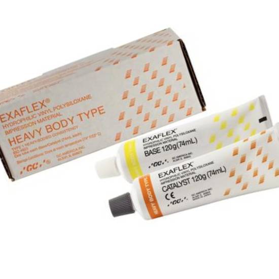 GC 138220 ExaFlex VPS Material Heavy Body Clinic Package 74mL