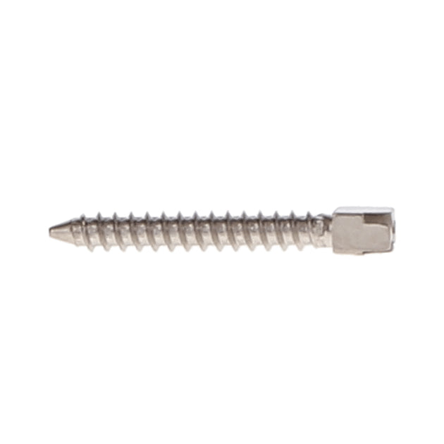 House Brand Dentistry 400049 HSB Titanium Screw Posts XL6 #6 X-Long 14.2mm 12/Pk