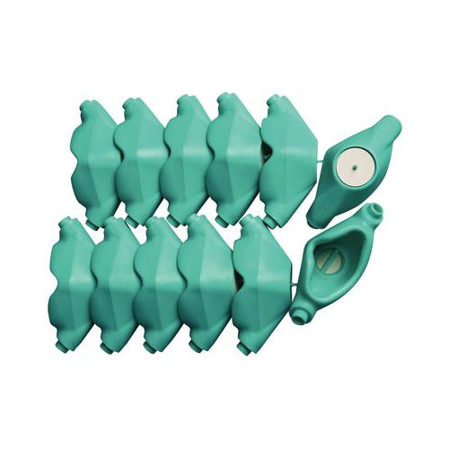 Porter 5053PD12 Disposable Nasal Hood Liners Pedo Plain 12/Pk