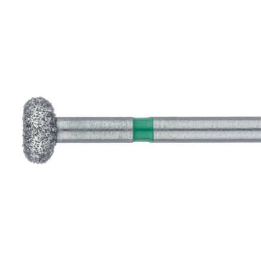 Premier Dental P909040C Priva FG Wheel Coarse Grit Diamond Burs Green 5/Pk