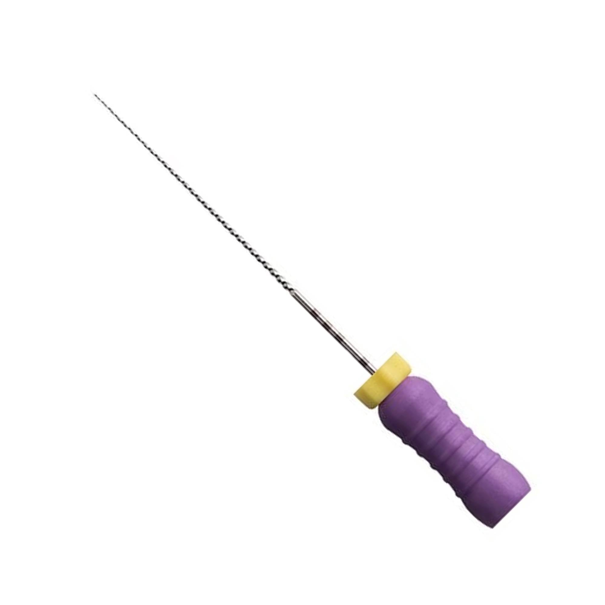 Quala 96321008Q K-Type Endodontic Files 21mm #08 6/Pk