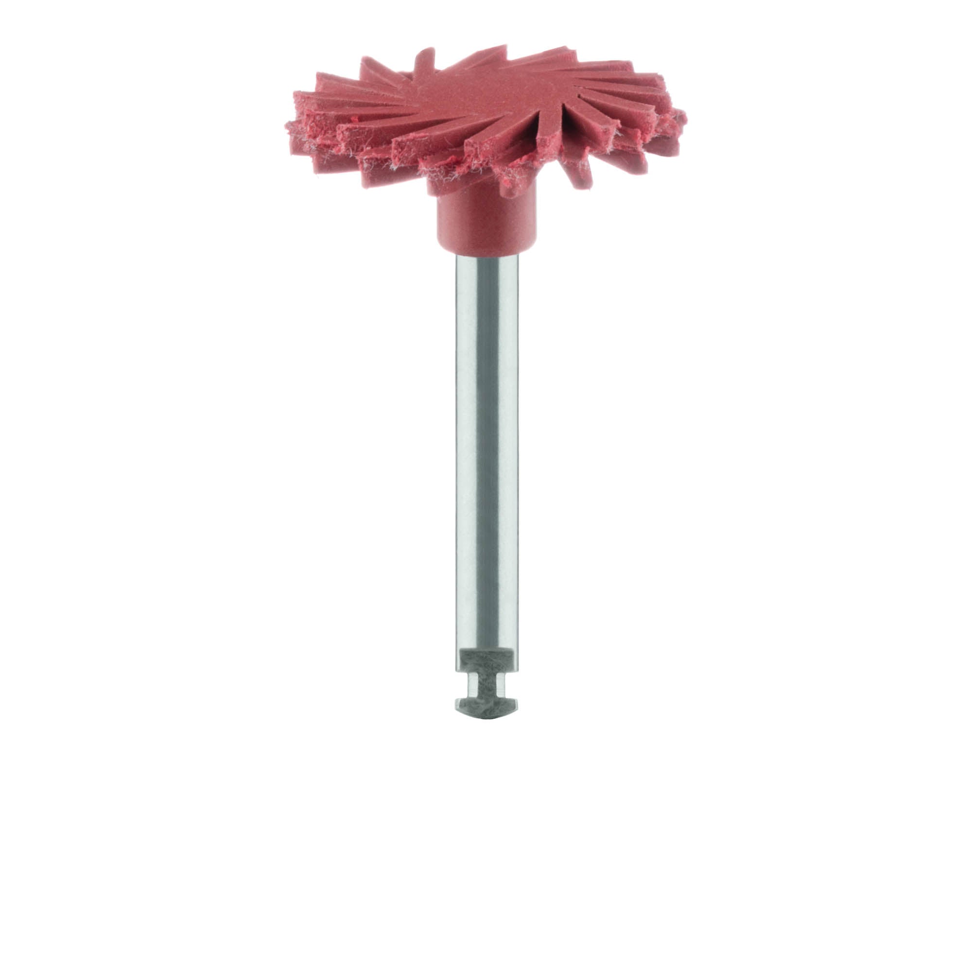 Meisinger 9771F-140-RA Twist Porcelain Polisher 14mm Fine Grit Pink RA