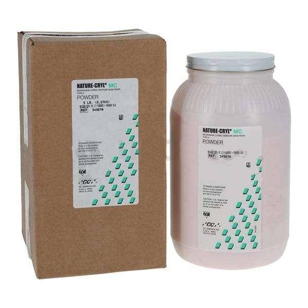 GC 349676 Nature-Cryl MC Denture Resin Powder Original Powder 5 Lb