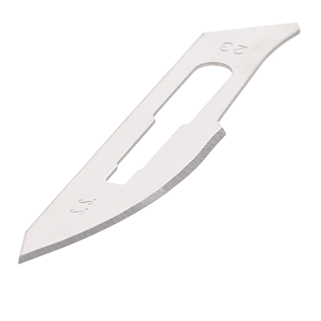 House Brand Dentistry 103193 HSB Surgical Scalpel Blades #23 Sterile Stainless Steel 100/Bx