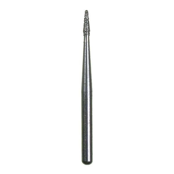 Spring Health 201.3F-10PK FG #201.3 Needle Fine Grit Diamond Burs 10/Pk
