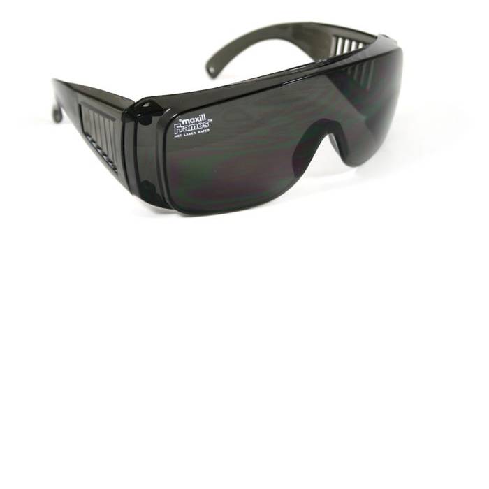 Maxill 53263s Oversized Frame Glasses 263 Black Designed To Fit Over Most Existing Eyewear 1/Pk