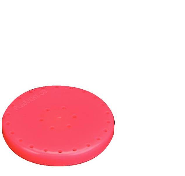 Plasdent PLA-400BLS-6 Magnetic Bur Block 28-Hole Large Round Neon Pink