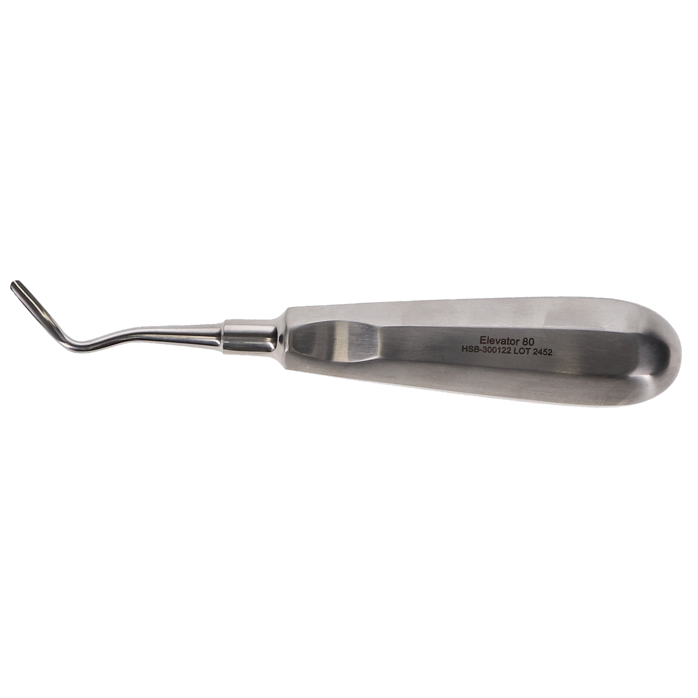 House Brand Dentistry 300122 HSB Root Tip #80 Dental Elevator