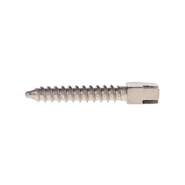 House Brand Dentistry 400035 HSB Titanium Screw Posts L6 #6 Long 11.8mm 12/Pk