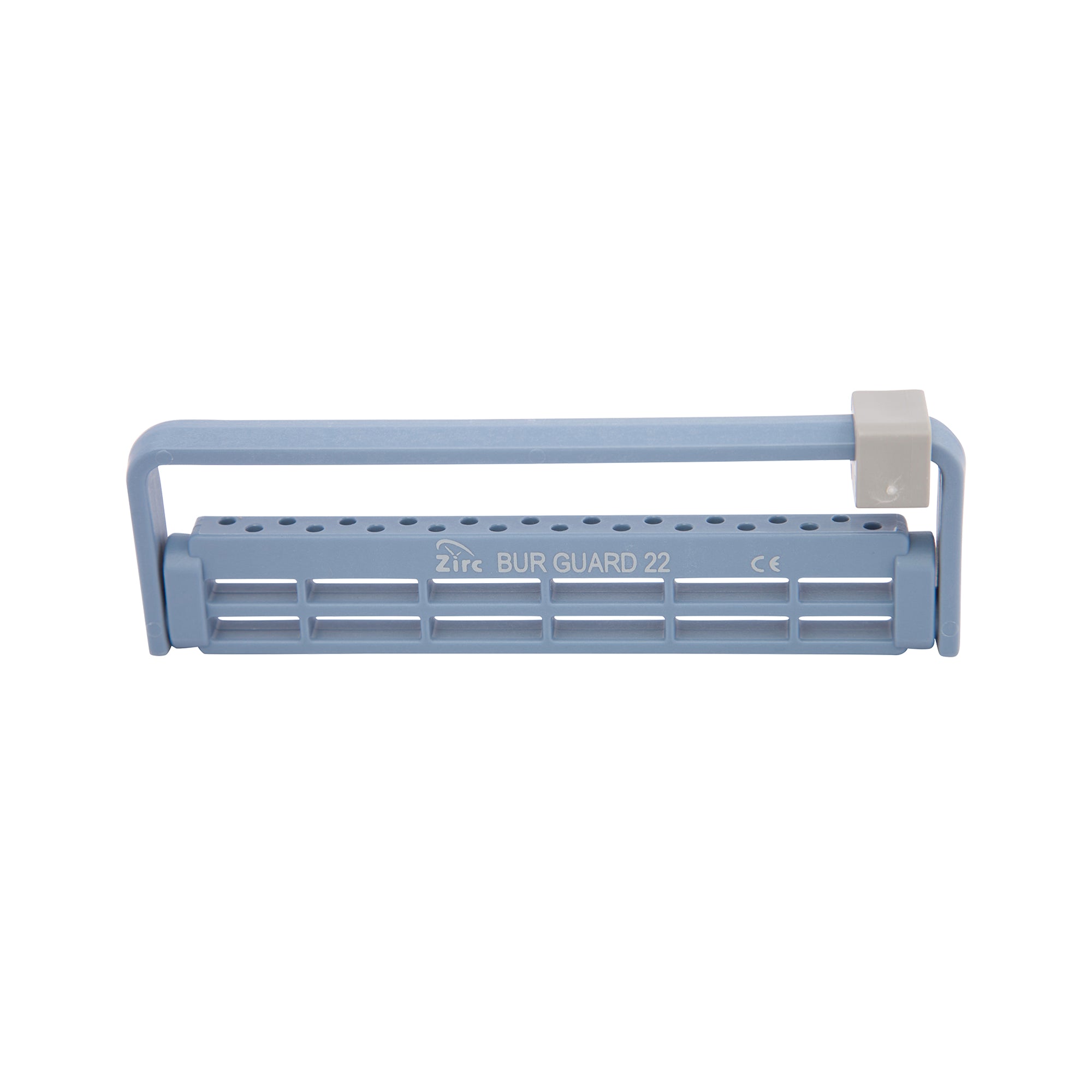 Zirc Dental 50Z410B Steri-Bur Guard 22-Hole Blue Ea