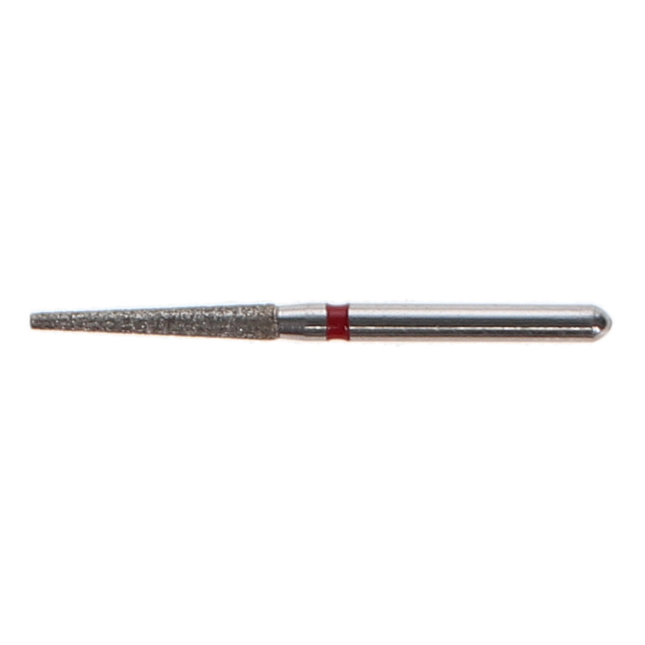 House Brand Dentistry 401629 HSB FG 848-016F Flat End Taper Fine Grit Diamond Burs 10/Pk