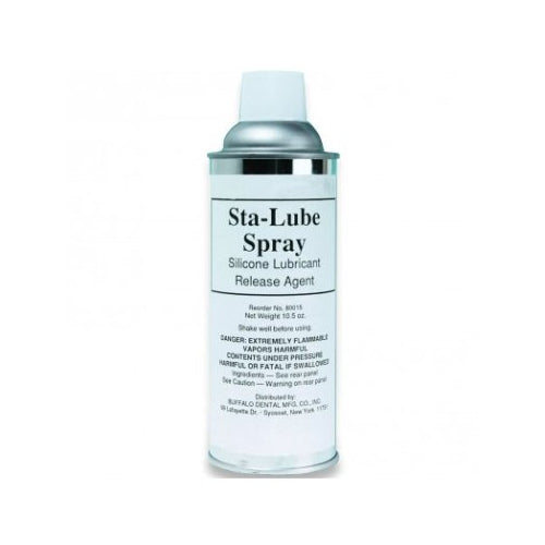 Buffalo Dental 80015 Sta-Lube Silicone Instrument Spray 10.5oz