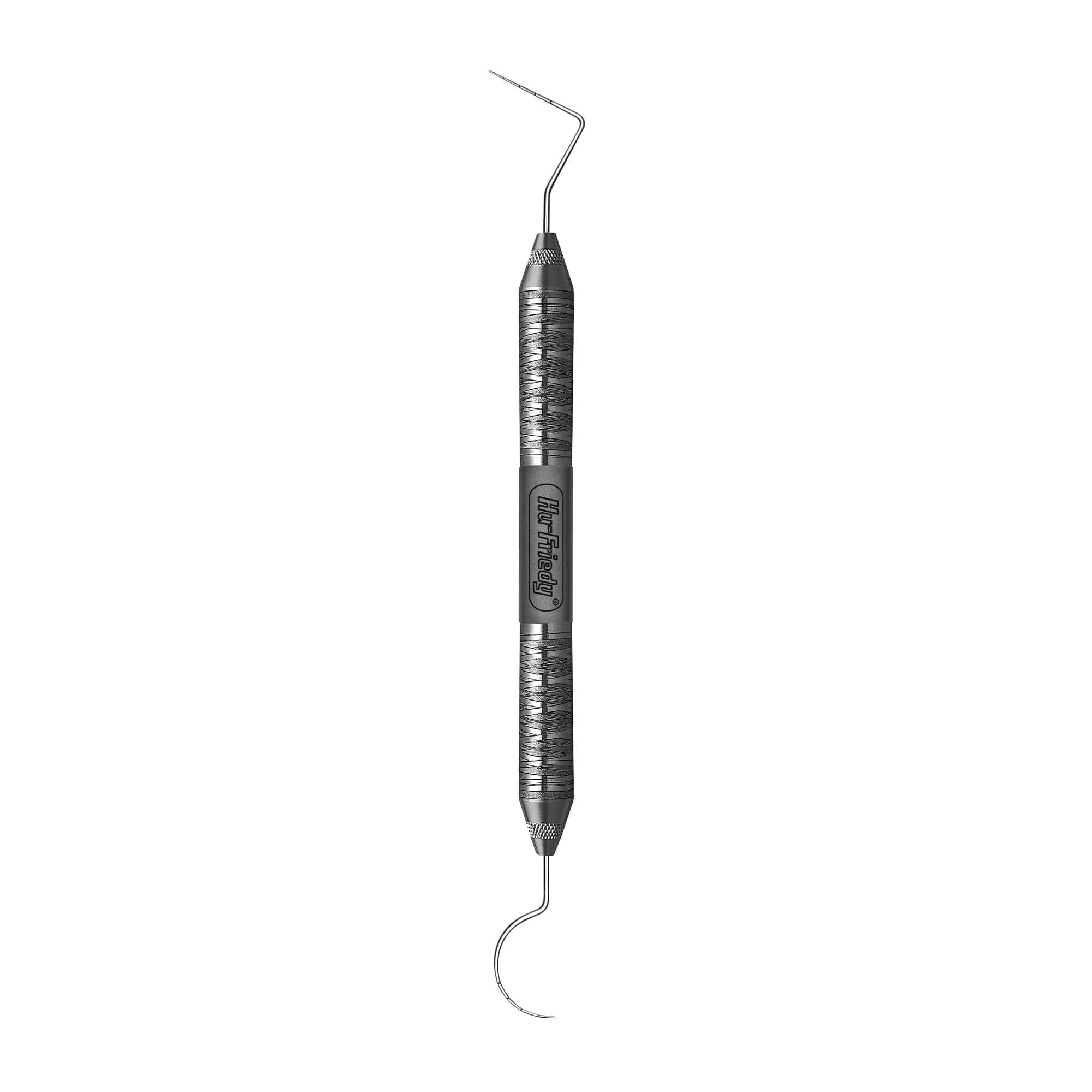 Hu-Friedy P3/46 Double End #3/4 Cattoni Dental Probe 3-6-9-12 With #6 Handle