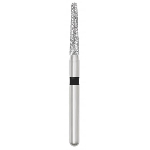 SS White 91306-5 Revelation FG 856L-016SC Round End Taper Super Coarse Grit Diamond Burs 5/Pk