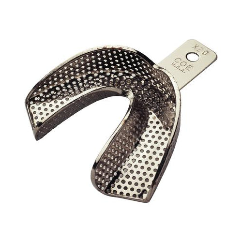 GC 260921 Coe Metal Perforated Impression Tray #X20 Extra Large Lower