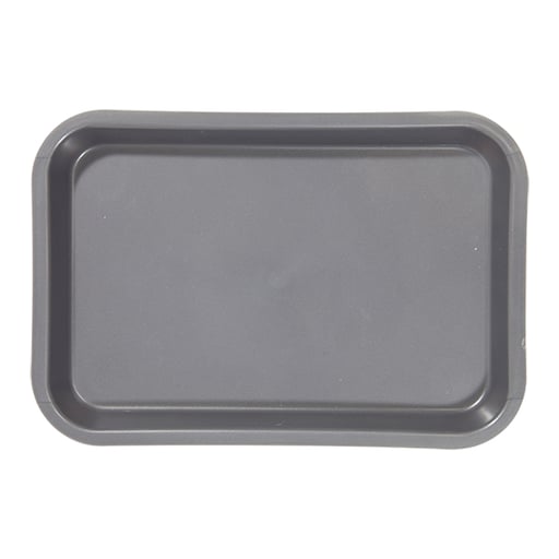 Plasdent 300FM-9 Flat Dental Tray Size F Mini Gray