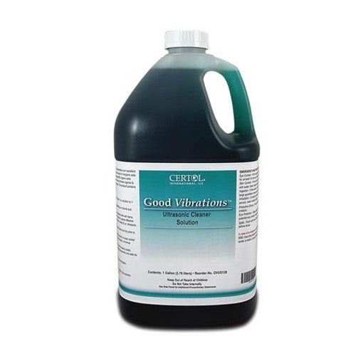 Certol GVUS128 Good Vibrations Ultrasonic Cleaner 1 Gallon