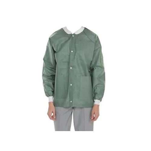 ValuMax 3630OVS Extra-Safe Jackets Olive Small 10/Pk