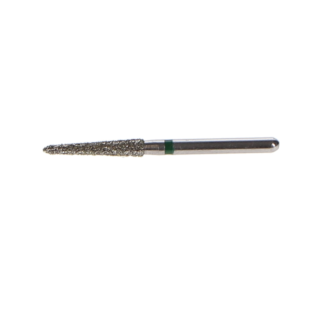 House Brand Dentistry 401922 HSB FG 879K-018C Gingival Curettage Coarse Grit Diamond Burs 10/Pk