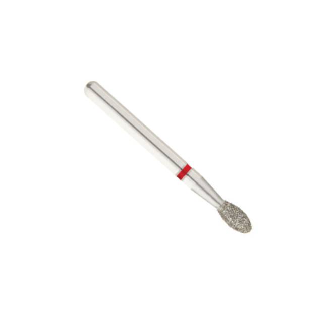 Premier Dental P379023F Priva FG Egg Shaped Fine Grit Red Diamond Burs 5/Pk