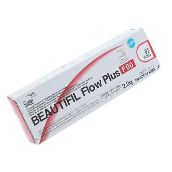 Shofu Dental 2065 Beautifil Flow Flowable Composite Syringe Plus F00 D2