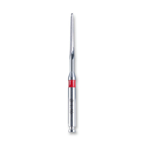 Itena DFR4-115 Cylindro-Conical Endodontic Dental Drills Kit Red 4/Pk