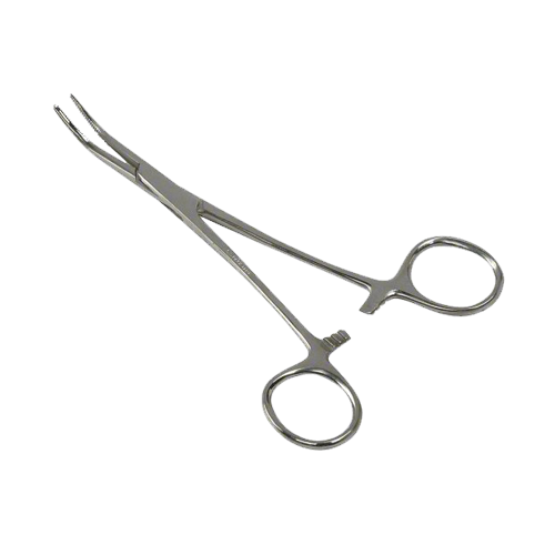 Miltex Instrument 7-38 Kelly Forceps Curved 5.5