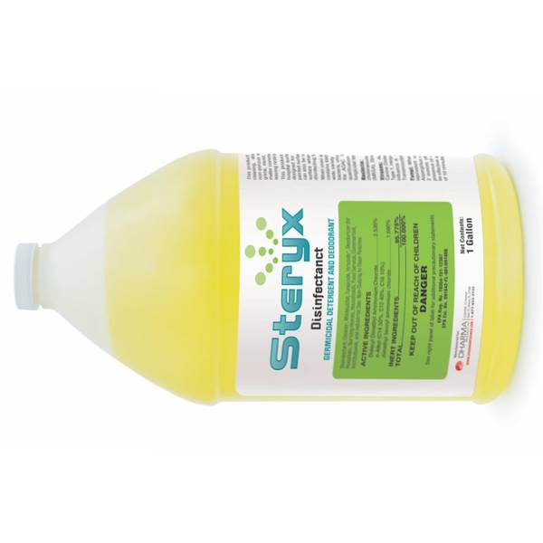 Dharma Research 40-00001C Steryx Disinfectant Solution 1 Gallon