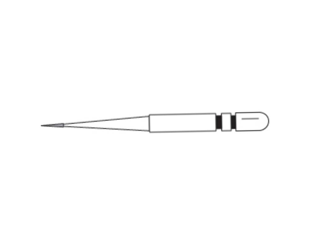 Premier Dental 2015854 Two Striper MFS FG 201/MF2 Finishing Diamond Burs 5/Pk
