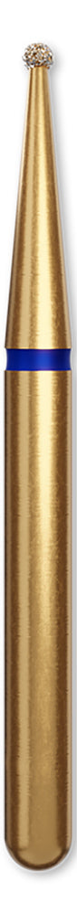 Coltene Whaledent 60031849 Alpen FG #801-009 Round Coarse Grit Diamond Burs 5/Pk