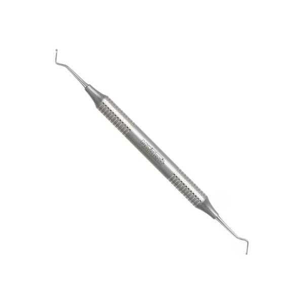 Nordent REEC1 Double End #1 Spoon Dental Excavator With #17 DuraLite Round Handle