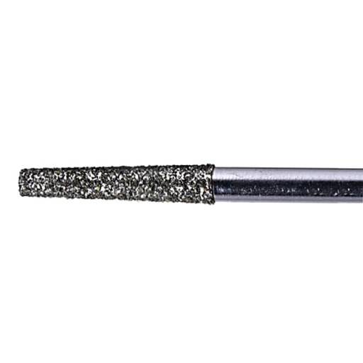 Premier Dental 847018M Solo FG #0918.8M Flat End Taper Medium Grit Diamond Burs 25/Bx