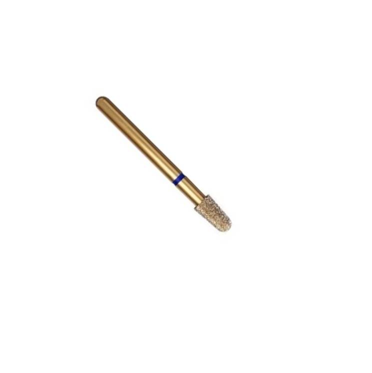 Coltene Whaledent R849SC025FG Alpen FG #849-025 Round End Taper Super Coarse Grit Diamond Burs 5/Pk