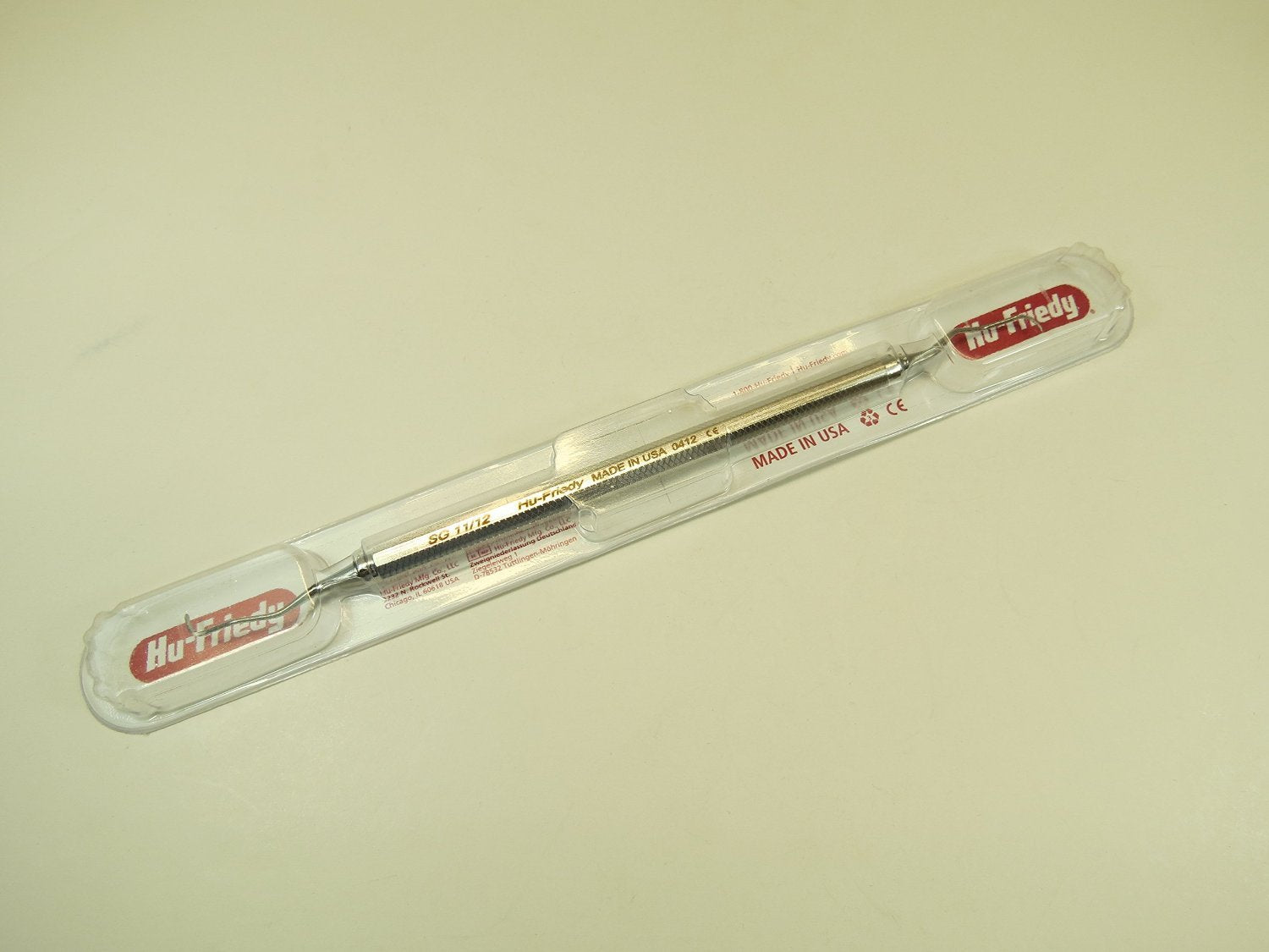 Hu-Friedy SG11/12 Double End #11/12 Gracey Curette #2 Handle