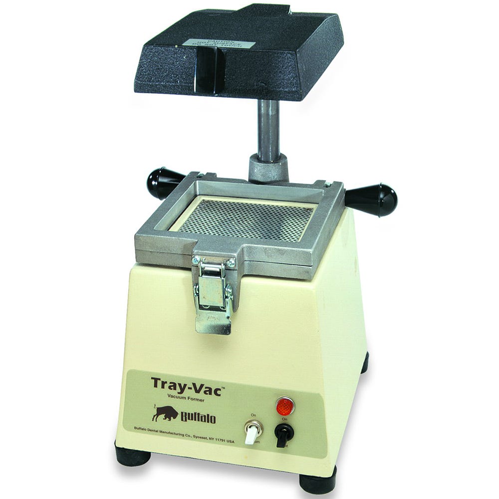 Buffalo Dental 80165 Tray-Vac Vacuum Forming Machine 120V