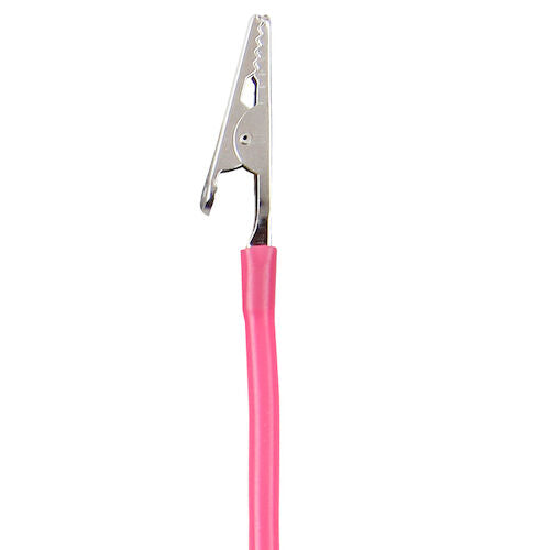 Plasdent 204BC-6N Dental Bib Clip Neon Pink 17.5