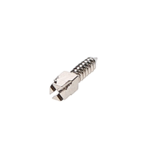 House Brand Dentistry 400065 HSB Screw Posts S4 #4 Short 7.8mm Stainless Steel 12/Pk