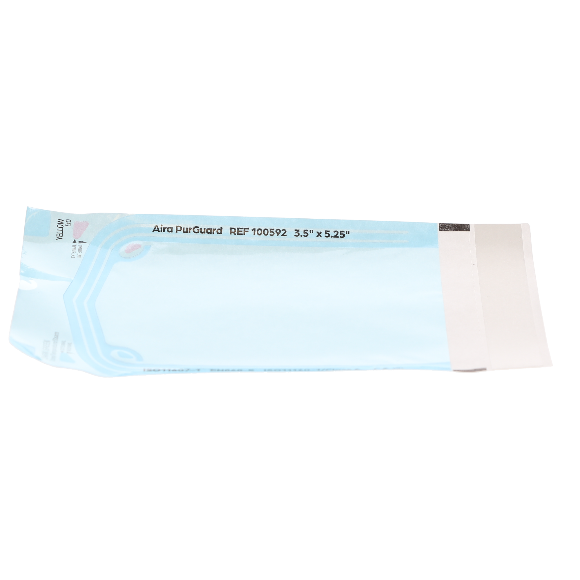 Aira 100592 PurGuard Self-Sealing Sterilization Pouches 3.50