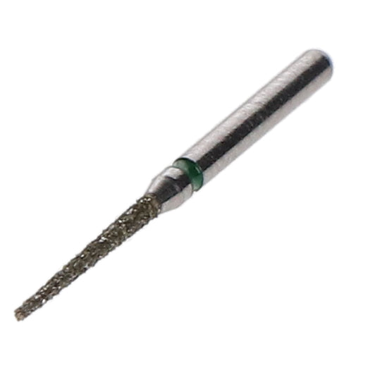 House Brand Dentistry 401636 HSB FG 850-010C Round End Taper Coarse Grit Diamond Burs 10/Pk